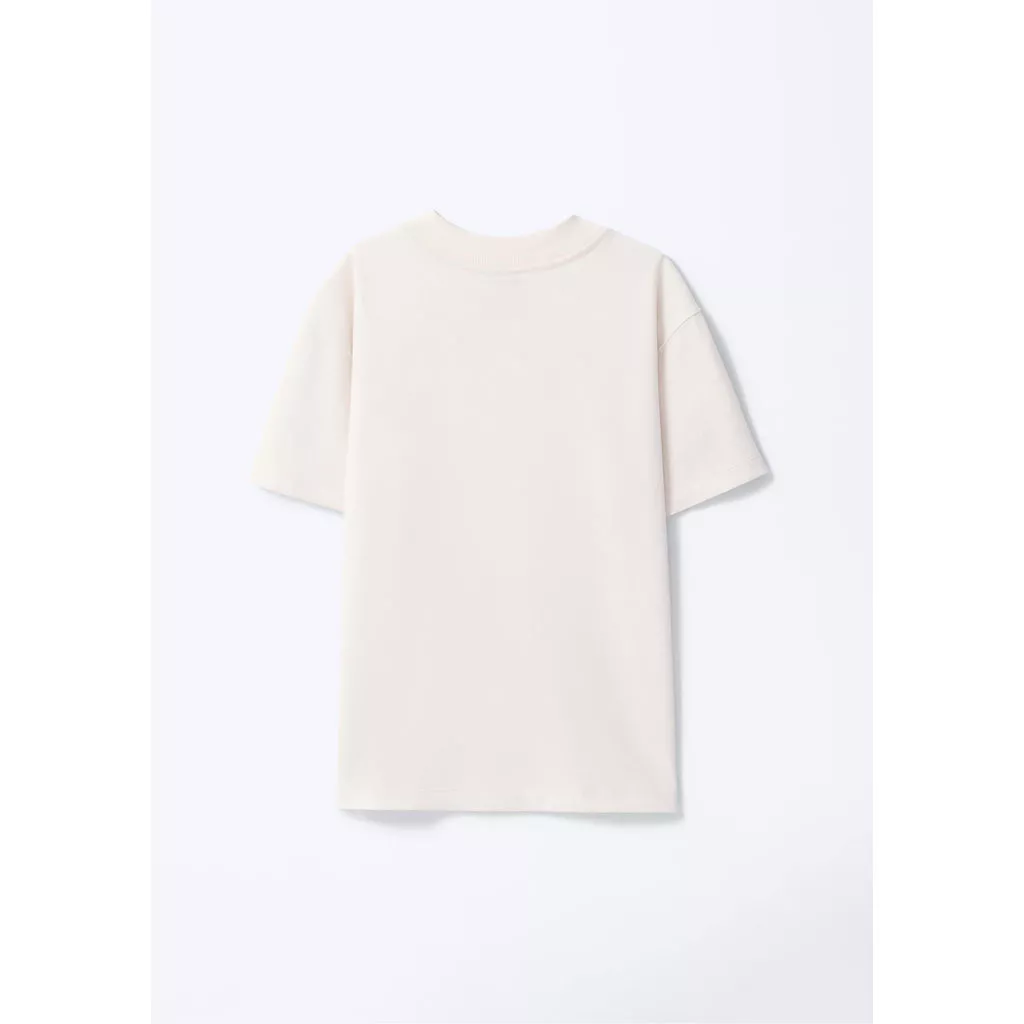 Camiseta Infantil Menino Oversized Bordada